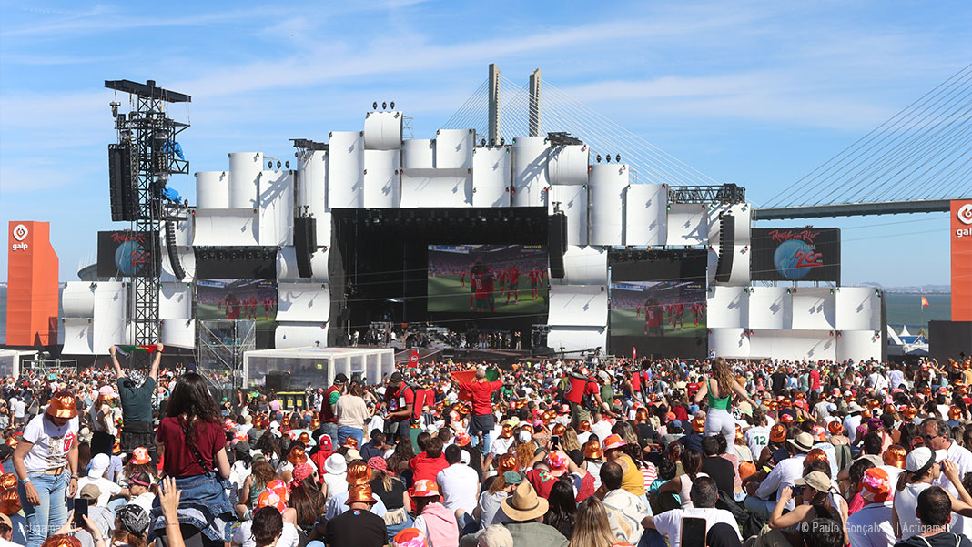 Rock in Rio Lisboa e Liga Portugal juntam música e futebol em 2026