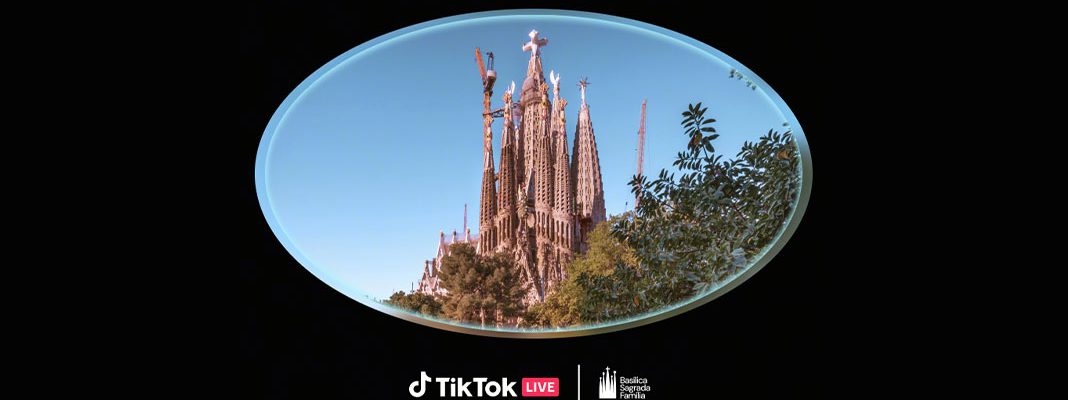 TikTok reforça aposta cultural com série especial dedicada à Sagrada Família TikTok reforça aposta cultural com série especial dedicada à Sagrada Família