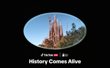 TikTok reforça aposta cultural com série especial dedicada à Sagrada Família