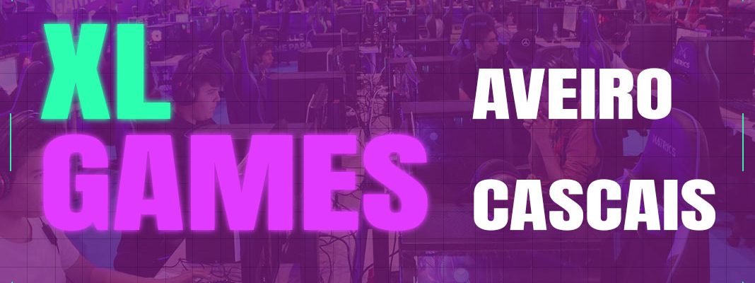 XL Games regressa a Aveiro e estreia‑se em Cascais em 2026 XL Games regressa a Aveiro e estreia‑se em Cascais em 2026