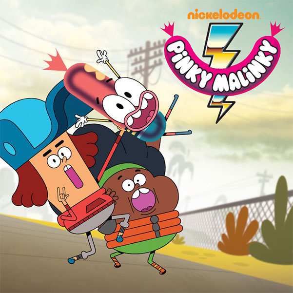 Pinky Malinky estreia no Nickelodeon