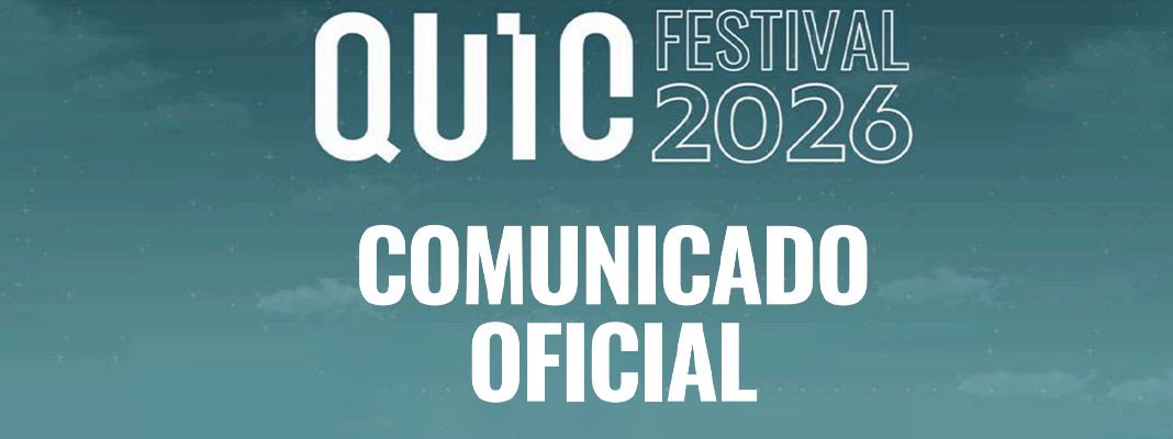 QUIC Festival adiado devido ao mau tempo