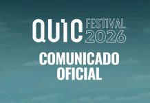 QUIC Festival adiado devido ao mau tempo