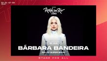 Bárbara Bandeira confirmada no Palco Super Bock do Rock in Rio Lisboa 2026