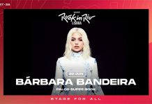 Bárbara Bandeira confirmada no Palco Super Bock do Rock in Rio Lisboa 2026