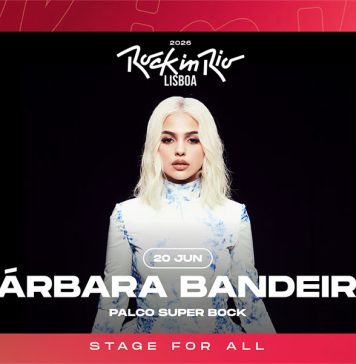 Bárbara Bandeira confirmada no Palco Super Bock do Rock in Rio Lisboa 2026
