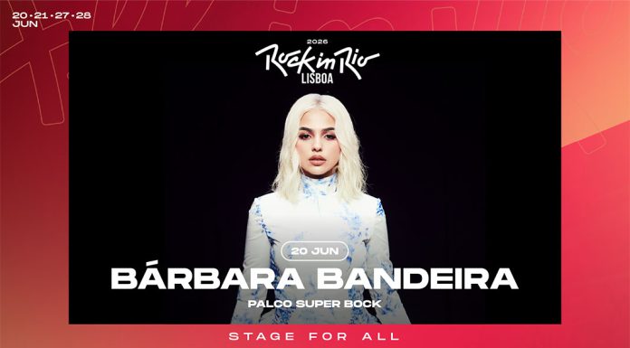 Bárbara Bandeira confirmada no Palco Super Bock do Rock in Rio Lisboa 2026
