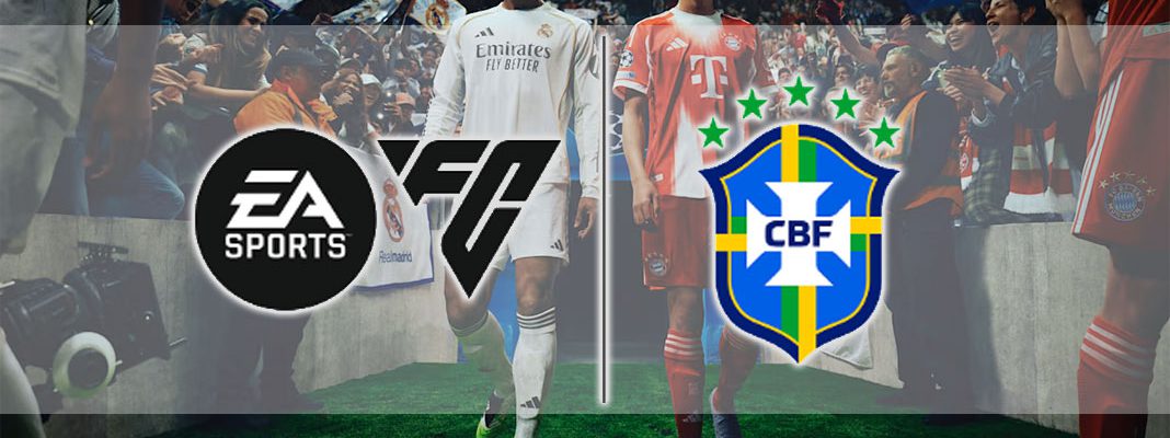 EA SPORTS FC e CBF firmam parceria