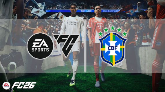 EA SPORTS FC e CBF firmam parceria