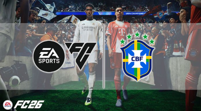 EA SPORTS FC e CBF firmam parceria