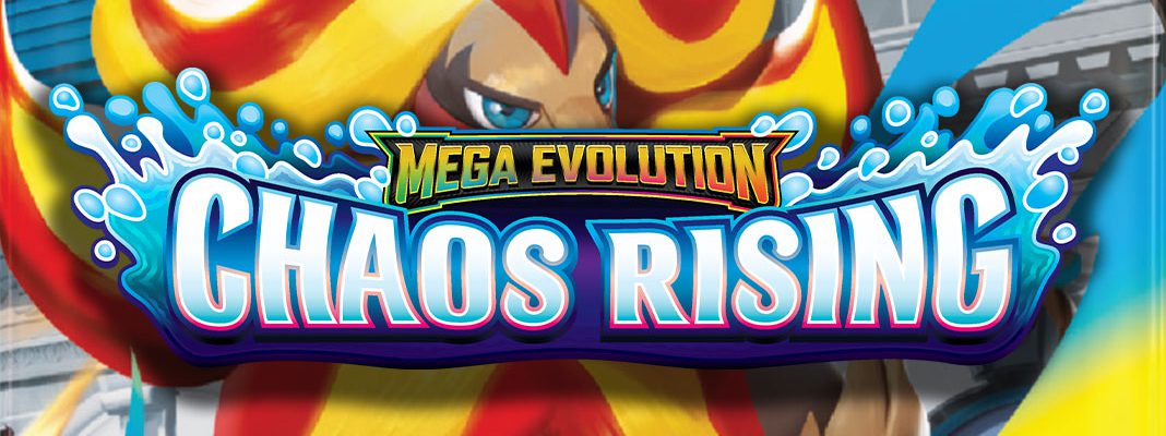Expansão Mega Evolution — Chaos Rising já disponível no Pokémon TCG Expansão Mega Evolution — Chaos Rising já disponível no Pokémon TCG