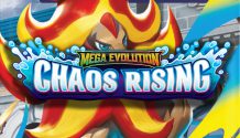 Expansão Mega Evolution — Chaos Rising já disponível no Pokémon TCG