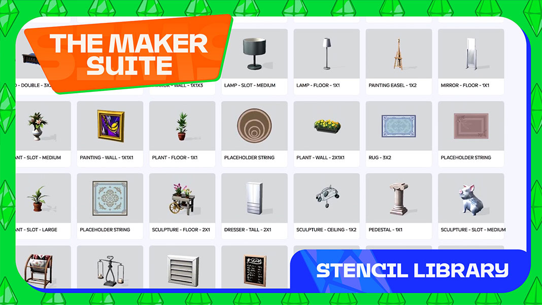 The Sims 4 Marketplace