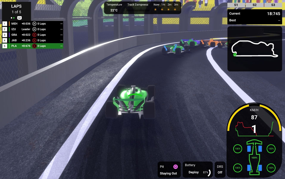 Throttle Trace