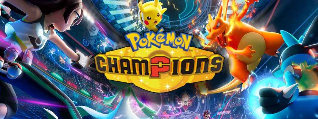 Pokémon Champions chega ao mobile em junho