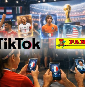 TikTok e Panini lançam coleção digital de cromos para o Mundial 2026 TikTok e Panini lançam coleção digital de cromos para o Mundial 2026