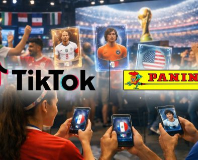 TikTok e Panini lançam coleção digital de cromos para o Mundial 2026 TikTok e Panini lançam coleção digital de cromos para o Mundial 2026