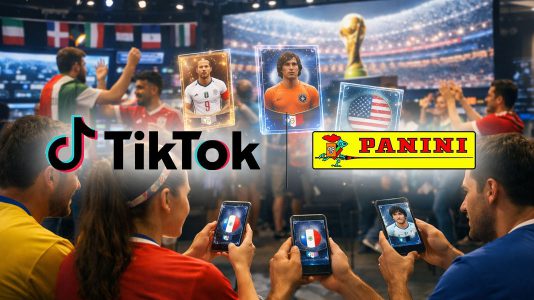 TikTok e Panini lançam coleção digital de cromos para o Mundial 2026 TikTok e Panini lançam coleção digital de cromos para o Mundial 2026