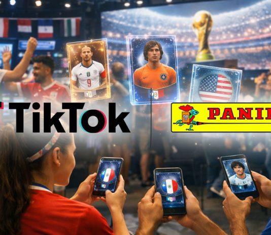 TikTok e Panini lançam coleção digital de cromos para o Mundial 2026 TikTok e Panini lançam coleção digital de cromos para o Mundial 2026