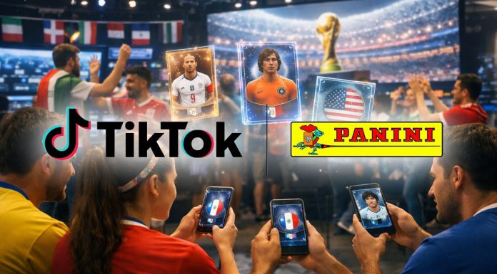 TikTok e Panini lançam coleção digital de cromos para o Mundial 2026 TikTok e Panini lançam coleção digital de cromos para o Mundial 2026
