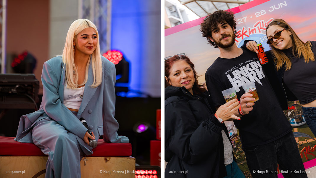 Bárbara Bandeira confirmada no Palco Super Bock do Rock in Rio Lisboa 2026
