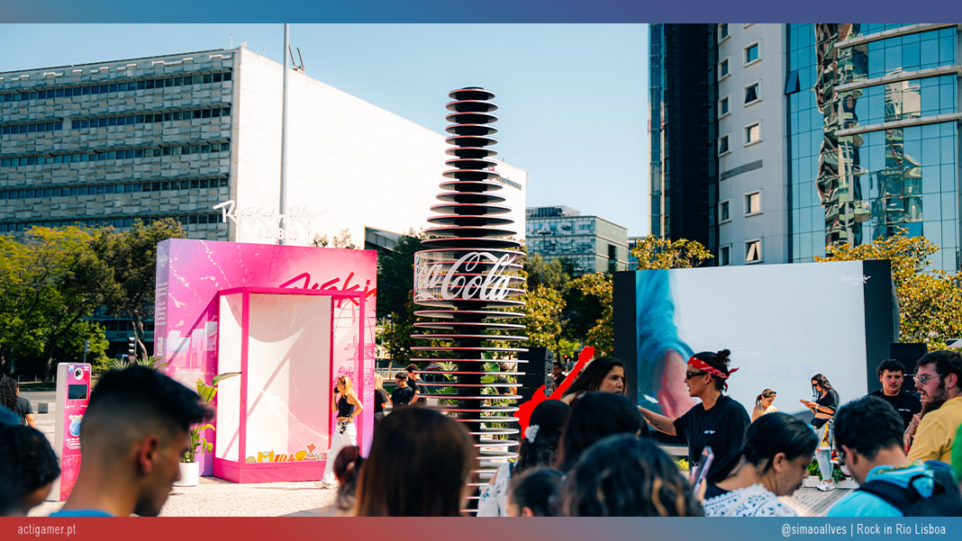 Road to Rock in Rio volta a Lisboa com ativação da Coca–Cola na Gare do Oriente
