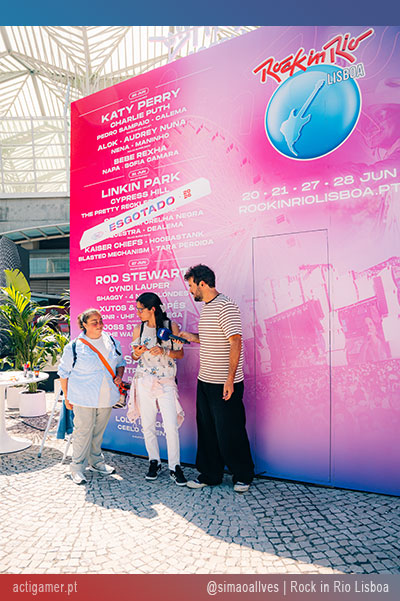 Road to Rock in Rio volta a Lisboa com ativação da Coca–Cola na Gare do Oriente