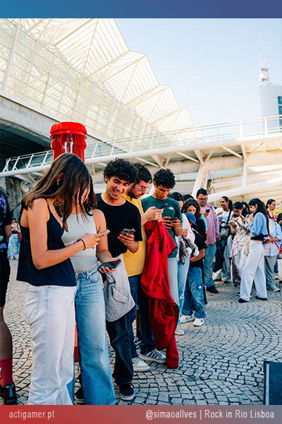 Road to Rock in Rio volta a Lisboa com ativação da Coca–Cola na Gare do Oriente