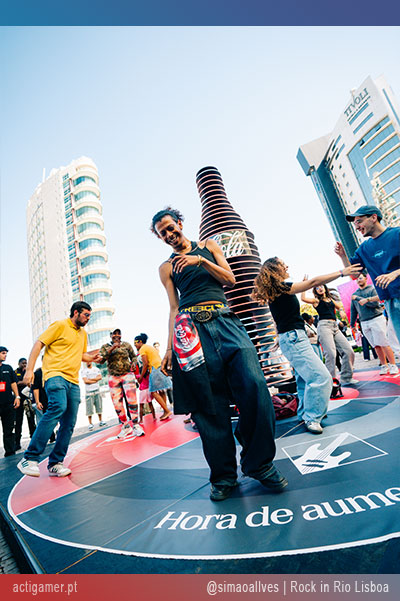 Road to Rock in Rio volta a Lisboa com ativação da Coca–Cola na Gare do Oriente