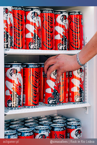 Road to Rock in Rio volta a Lisboa com ativação da Coca–Cola na Gare do Oriente