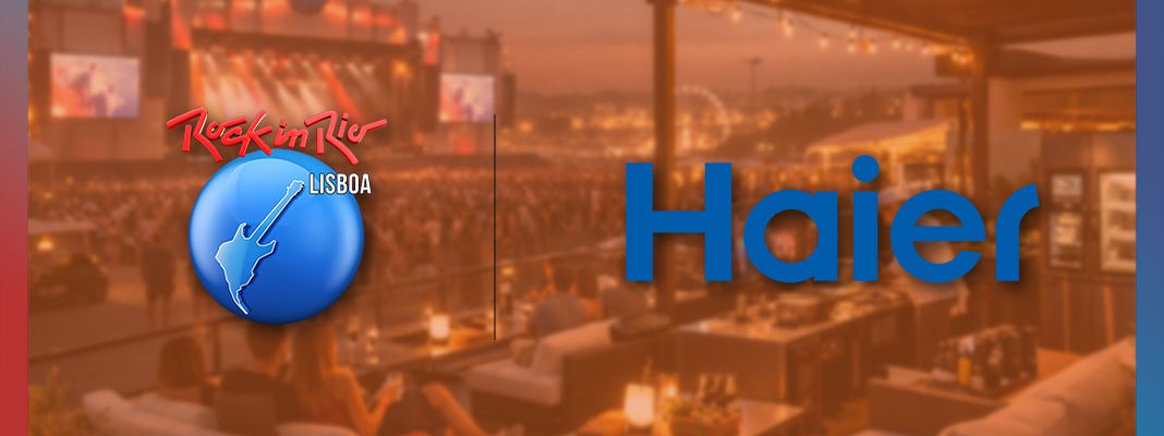Haier torna‑se TV Oficial do Rock in Rio Lisboa 2026