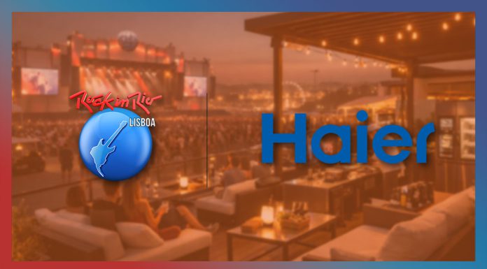 Haier torna‑se TV Oficial do Rock in Rio Lisboa 2026