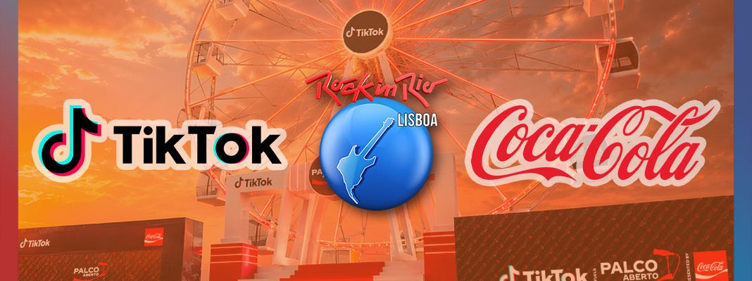 TikTok, Rock in Rio Lisboa e Coca–Cola lançam parceria que liga música, cultura digital e experiências ao vivo