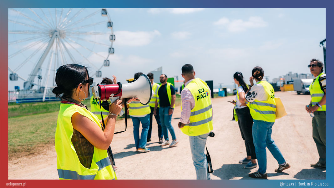Rock in Rio Lisboa apresenta novo espaço Intermarché Market Square no Parque Tejo
