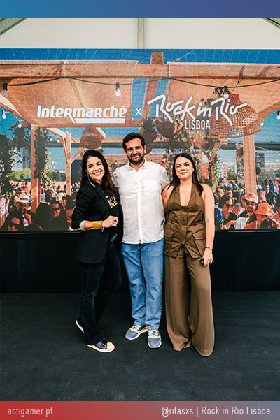Rock in Rio Lisboa apresenta novo espaço Intermarché Market Square no Parque Tejo