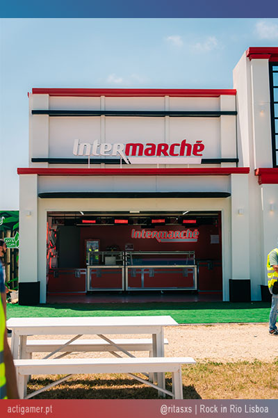 Rock in Rio Lisboa apresenta novo espaço Intermarché Market Square no Parque Tejo