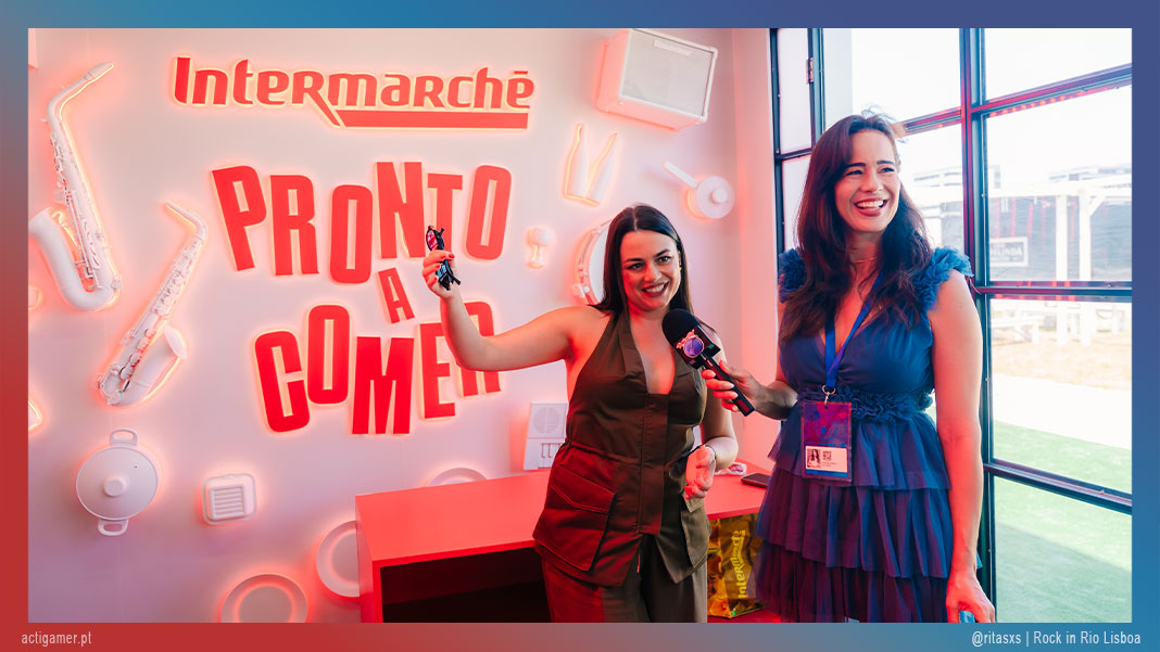 Rock in Rio Lisboa apresenta novo espaço Intermarché Market Square no Parque Tejo