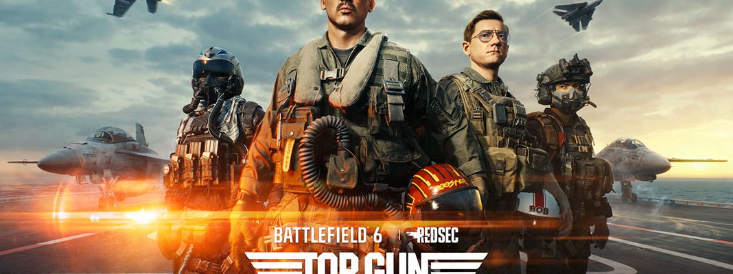 Battlefield 6 x Top Gun Battlefield 6 x Top Gun