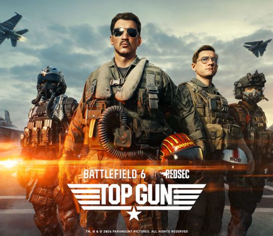 Top Gun chega a Battlefield 6 com novos aviões, modos e personagens Battlefield 6 x Top Gun