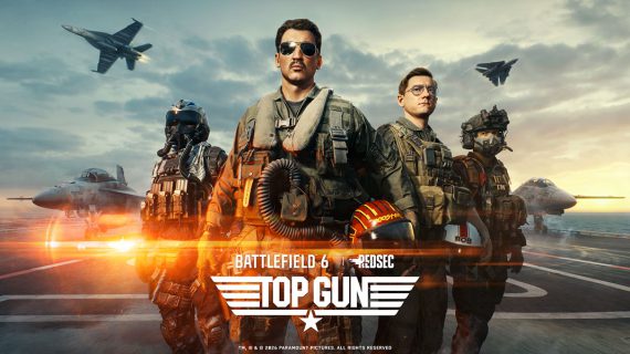 Top Gun chega a Battlefield 6 com novos aviões, modos e personagens Battlefield 6 x Top Gun