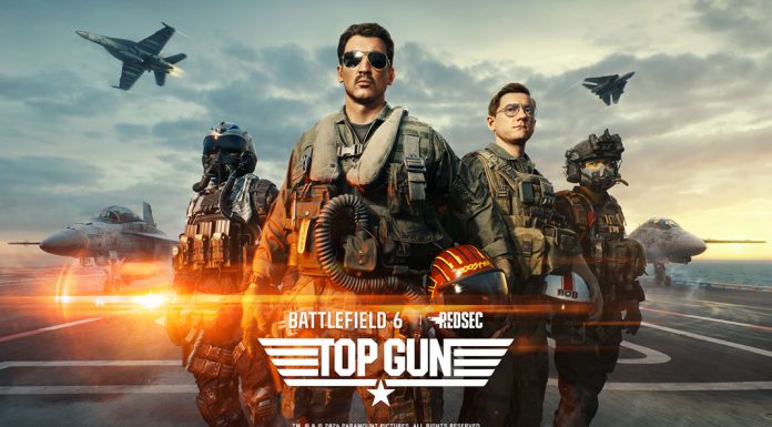 Top Gun chega a Battlefield 6 com novos aviões, modos e personagens Battlefield 6 x Top Gun