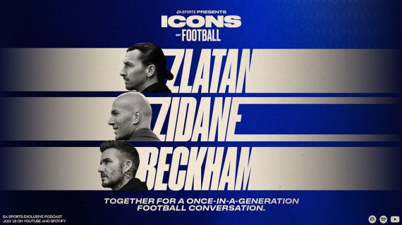EA FC: Beckham, Zidane e Ibrahimovic juntam–se numa conversa inédita EA FC: Icons of Football