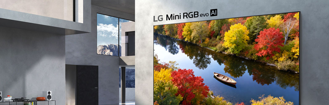 LG Mini RGB evo AI