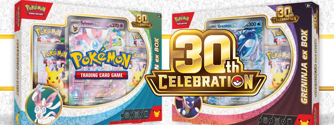 Pokémon TCG - 30th Celebration