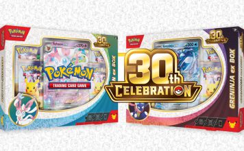 Pokémon TCG celebra 30 anos com nova expansão e coleção de produtos exclusivos Pokémon TCG - 30th Celebration