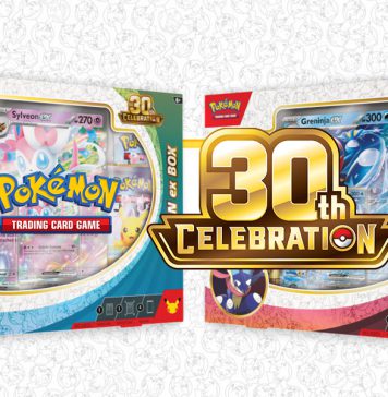 Pokémon TCG celebra 30 anos com nova expansão e coleção de produtos exclusivos Pokémon TCG - 30th Celebration
