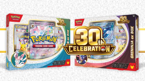 Pokémon TCG - 30th Celebration
