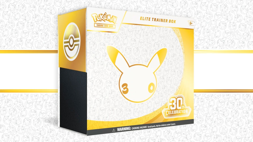 Pokémon TCG - 30th Celebration