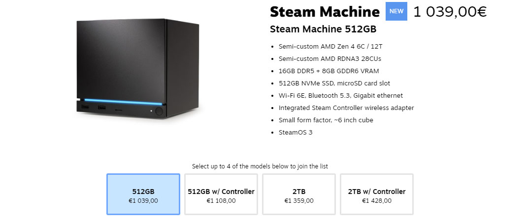 Steam Machine