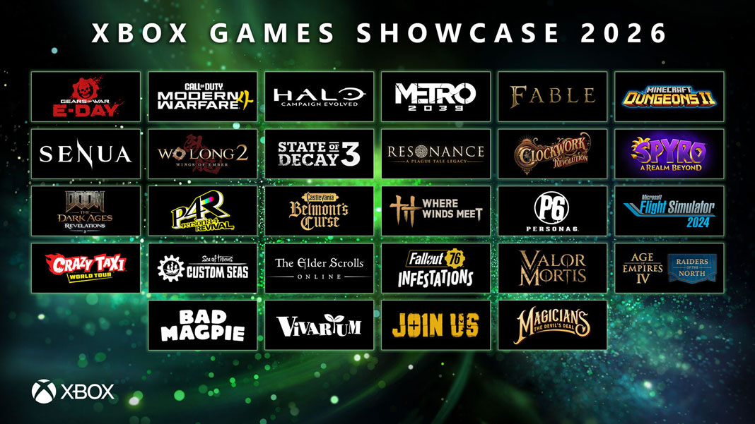 XBOX Games Showcase 2026